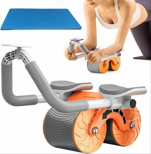 2-in-1 Abs Roller Wheel for Workouts - Image 5
