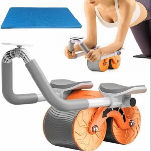 2-in-1 Abs Roller Wheel for Workouts