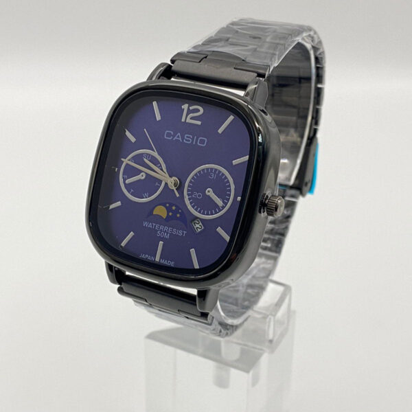 Casio Quartz Moonrise Dial Watch - Image 2