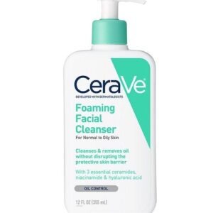 CeraVe -Foaming Facial Cleanser