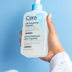CeraVe -SA Smoothing Cleanser