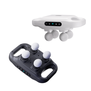 New Arrival 4 Heads Handheld Body Back Vibration Massager