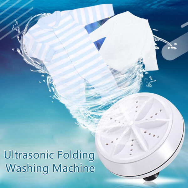 2 in 1 Mini Washing Machine - Image 3