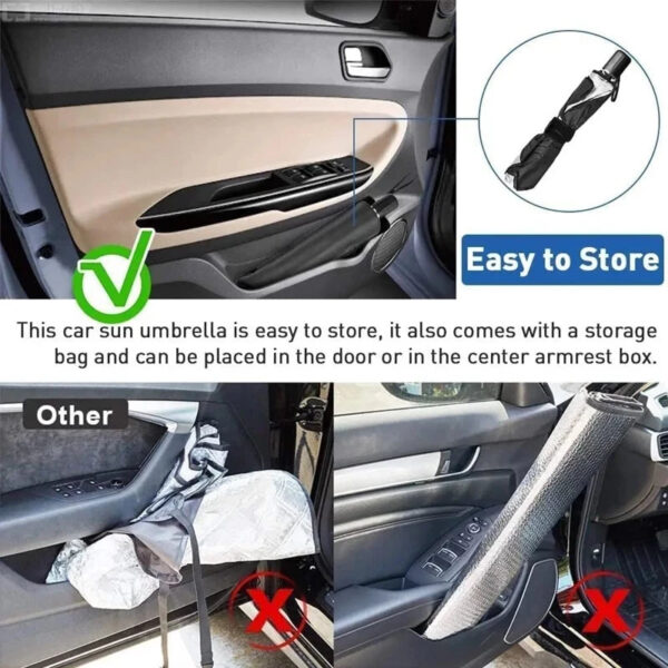 Car Windshield Umbrella - Image 7