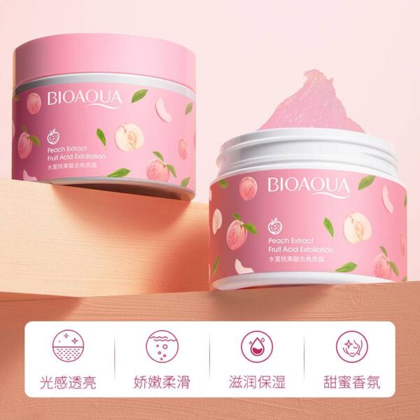 Bioaqua Peach Fruit Acid Exfoliating Gel - Image 4
