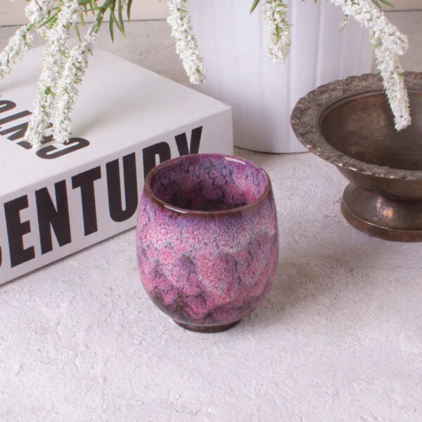Ceramic Mug 150 ML PinkW - Image 2