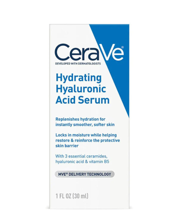 CeraVe's Hydrating Hyaluronic Acid Serum - Image 4