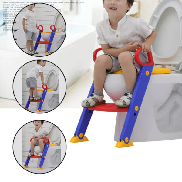 Children Toilet Ladder - Image 2