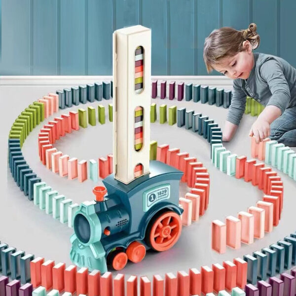 Domino Train Toy - Image 5