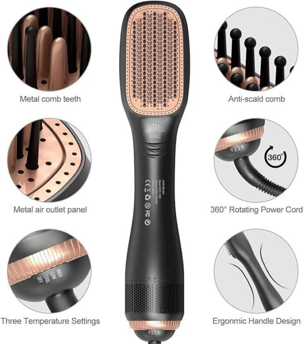 2 in 1 Joy professional hair dryer - Image 3