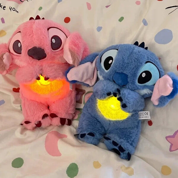Baby Music Light Sleep Plush Toy Kid Gift - Image 2