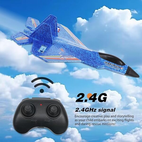 Airplane with remote Controlled Flying Toy - Image 5