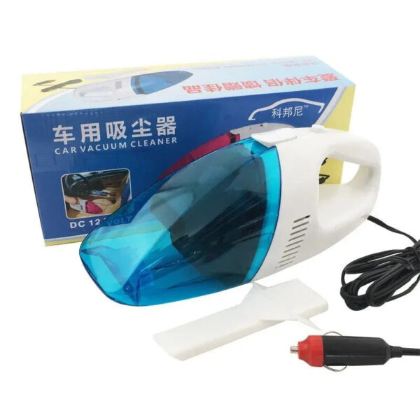 Blue car vacuum - Image 4