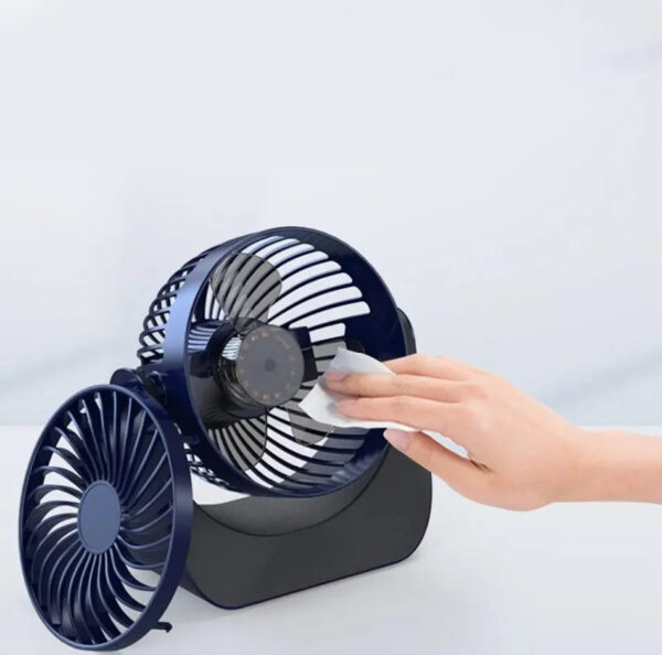 360° Rotate Desktop Fan - Image 5