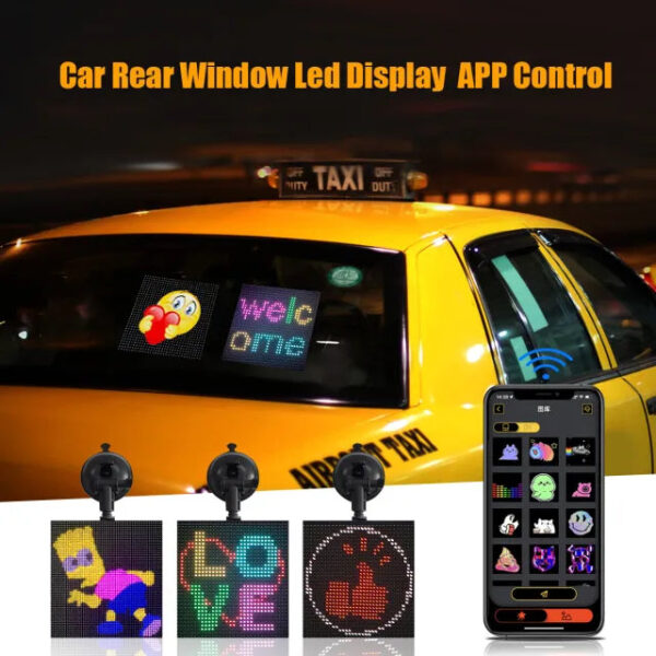 Car Rear Window LED Display - Image 5