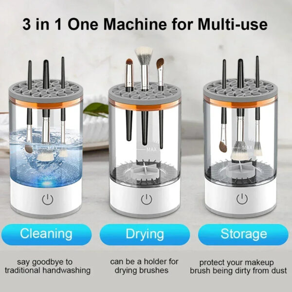 Automatic Multi Brush Cleaner - Image 2