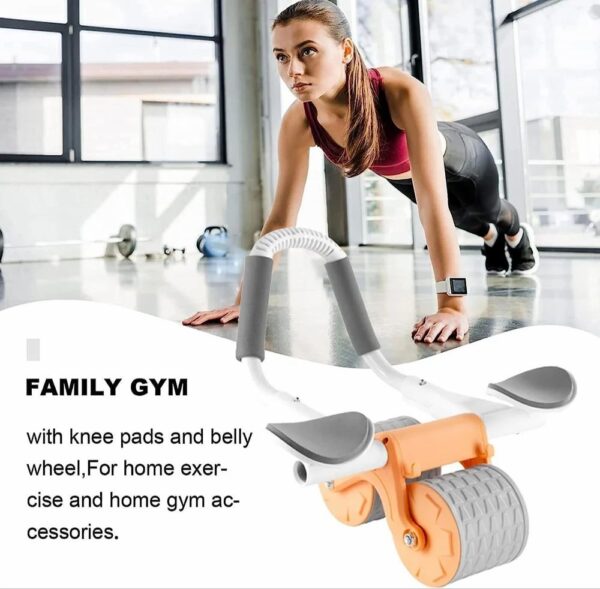 2-in-1 Abs Roller Wheel for Workouts - Image 2