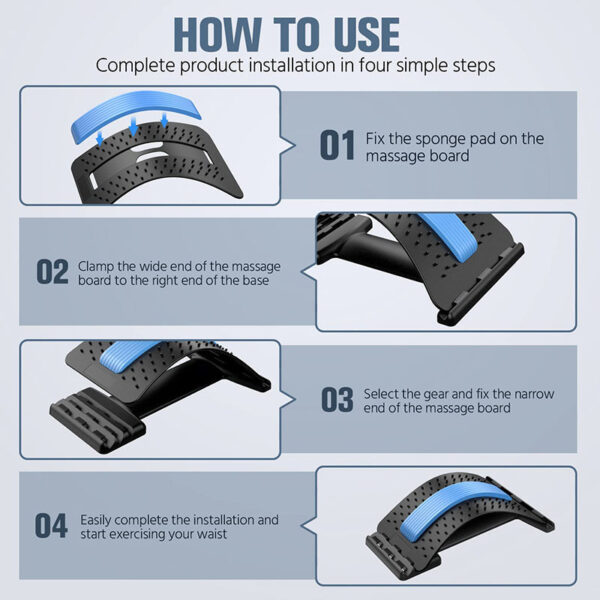 Back Pain Reliever Strecher - Image 5