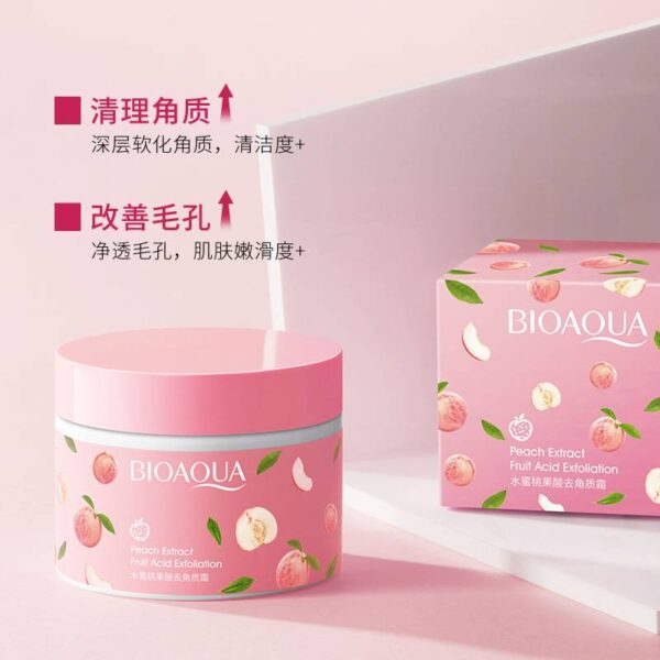 Bioaqua Peach Fruit Acid Exfoliating Gel - Image 3