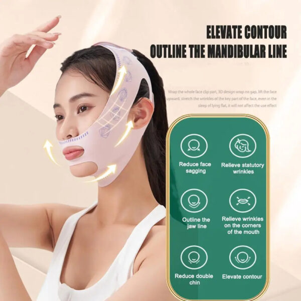 Chin Cheek Slimming Mask - Image 5