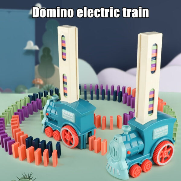 Domino Train Toy - Image 4