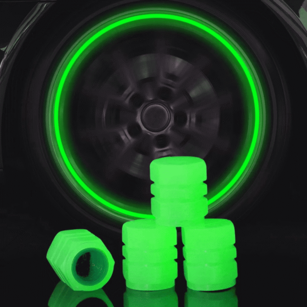 Car luminous tire valve cap - Image 3