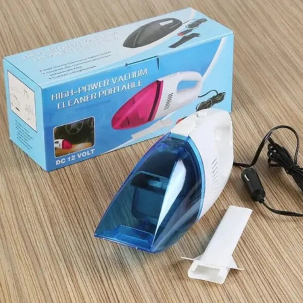 Blue car vacuum - Image 3