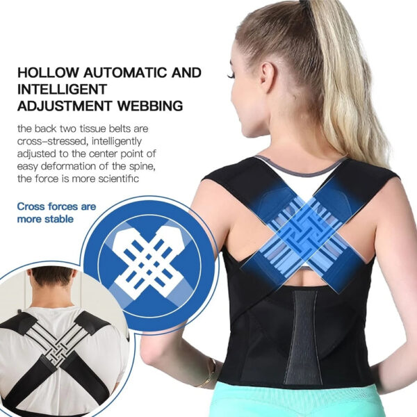 Adjustable Back Posture Belt - Image 6