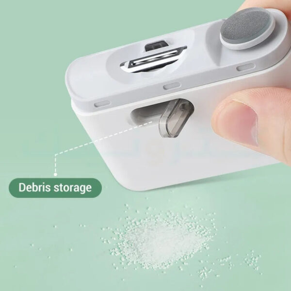 2 in 1 Electric Nail Clipper - Image 2