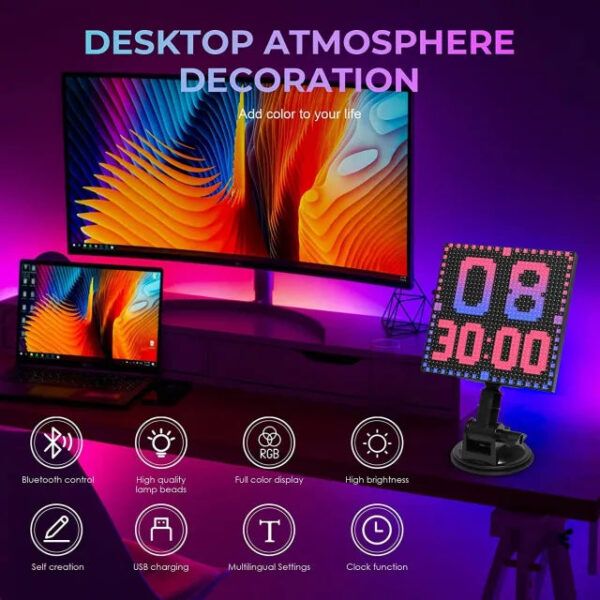 Car Rear Window LED Display - Image 4