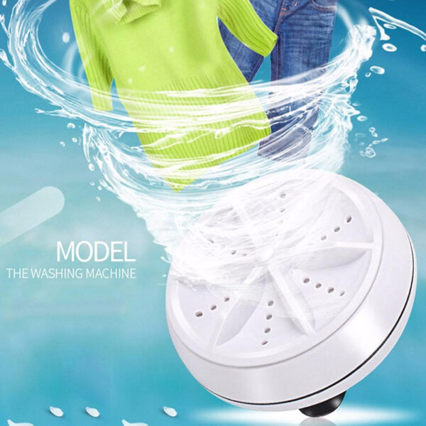 2 in 1 Mini Washing Machine - Image 4