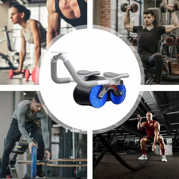 2-in-1 Abs Roller Wheel for Workouts - Image 4