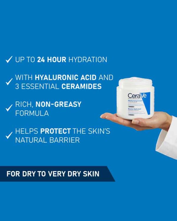 CeraVe Moisturising Cream - Image 3
