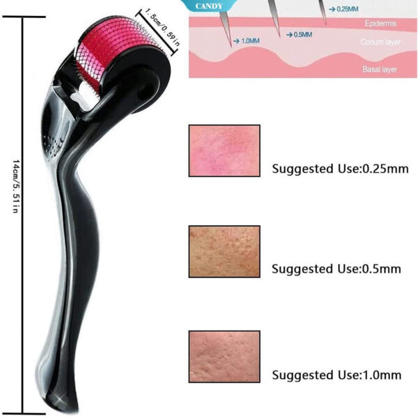 Derma Roller For Hair Regrowth - Image 3