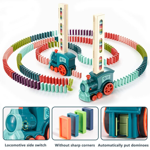 Domino Train Toy - Image 3