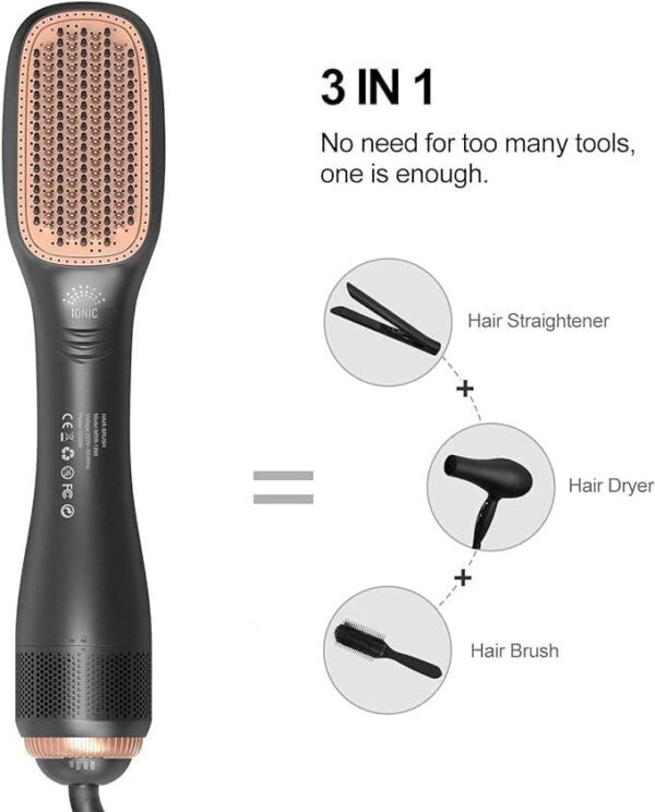 2 in 1 Joy professional hair dryer - Image 2