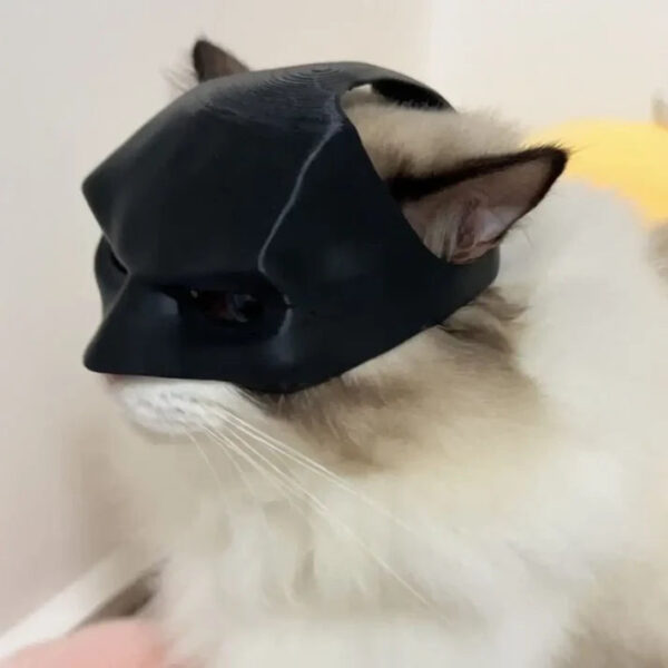 Batman Mask For Your Cat - Image 2