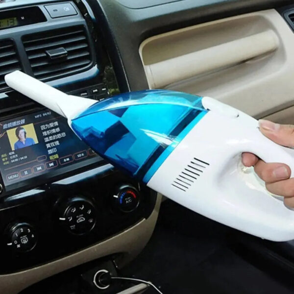 Blue car vacuum - Image 2