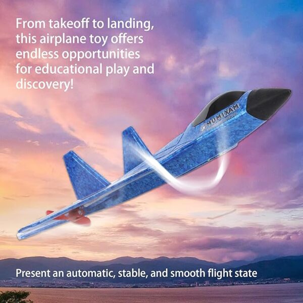Airplane with remote Controlled Flying Toy - Image 3