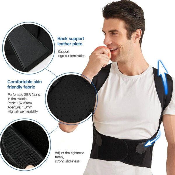 Adjustable Back Posture Belt - Image 5