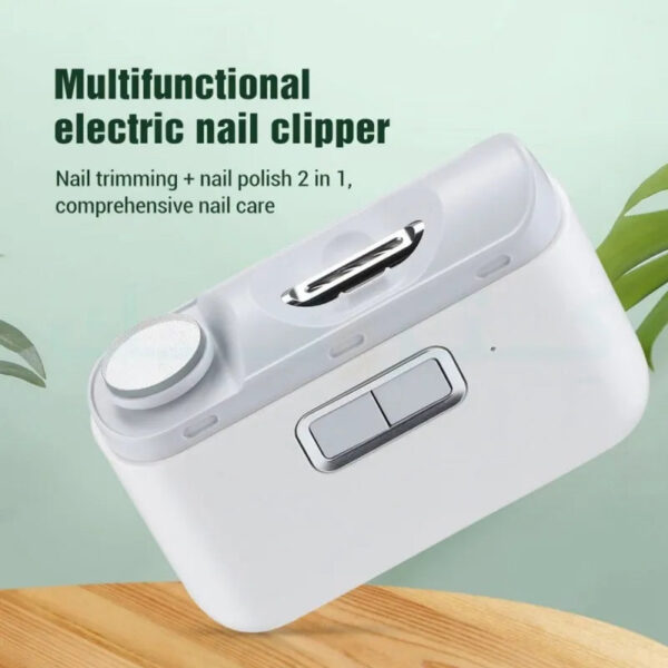 2 in 1 Electric Nail Clipper - Image 3