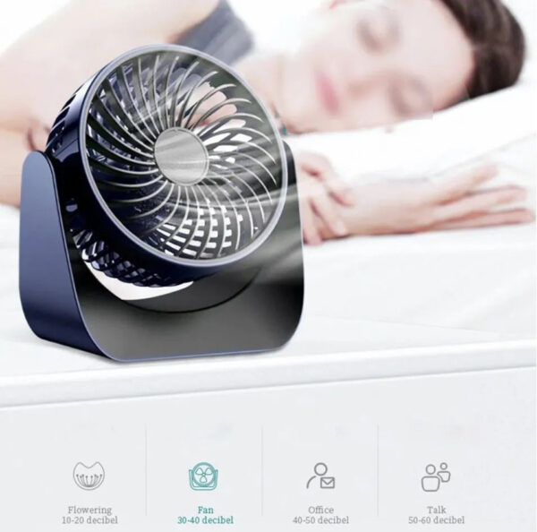 360° Rotate Desktop Fan - Image 3