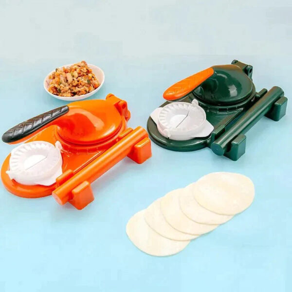 2 in 1 Multifunctional Samosa & Dumpling Maker - Image 3