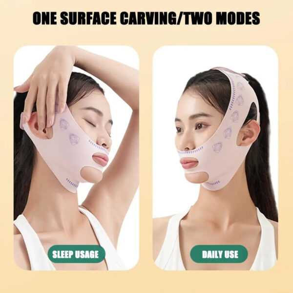 Chin Cheek Slimming Mask - Image 3