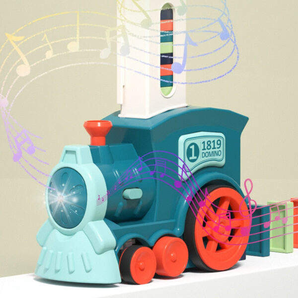 Domino Train Toy - Image 2