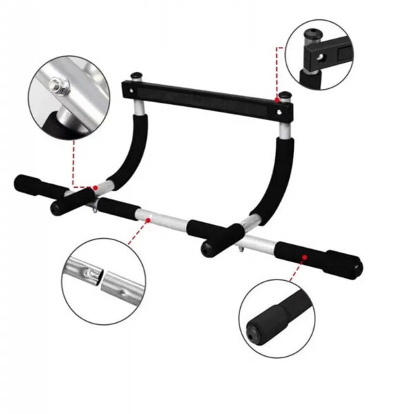 Bodybuilder - Hanging Exercise Bar - Image 2
