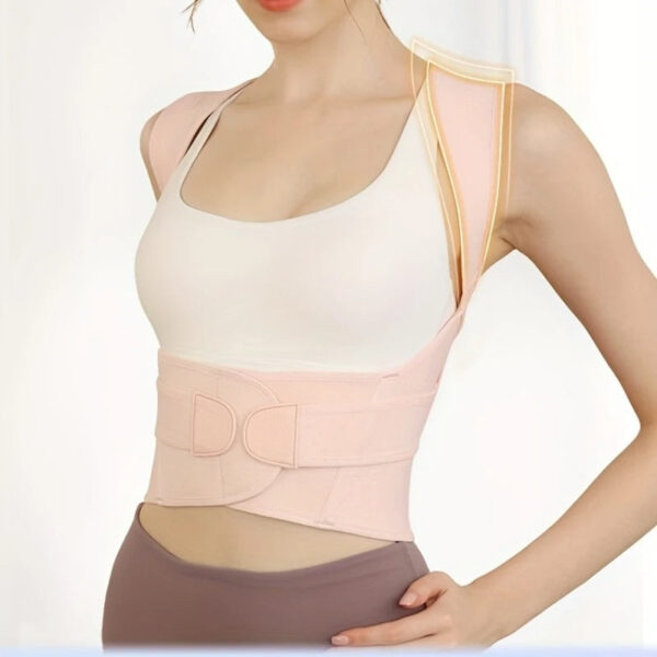 Adjustable Back Posture Belt - Image 4