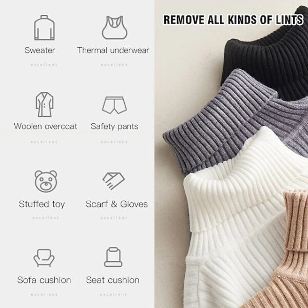Clothes Lint Remover Trimmer Portable - Image 2