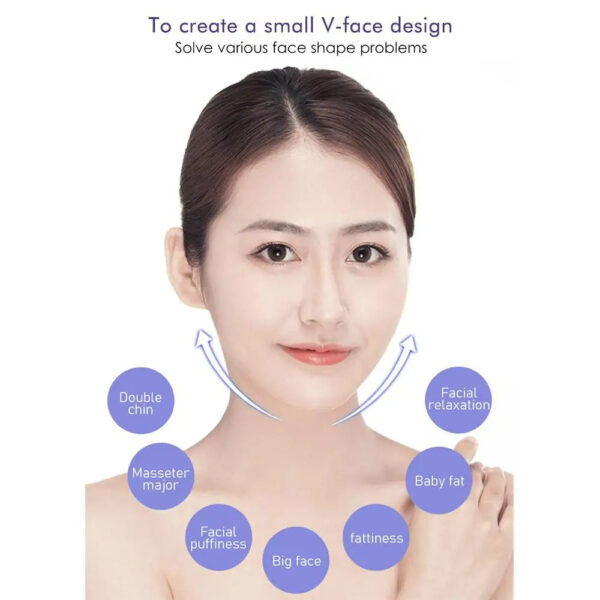 Chin Cheek Slimming Mask - Image 2