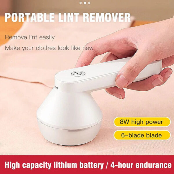 Clothes Lint Remover Trimmer Portable - Image 3